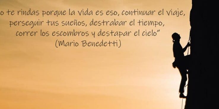 10 frases de Mario Benedetti que te harán reflexionar sobre la vida