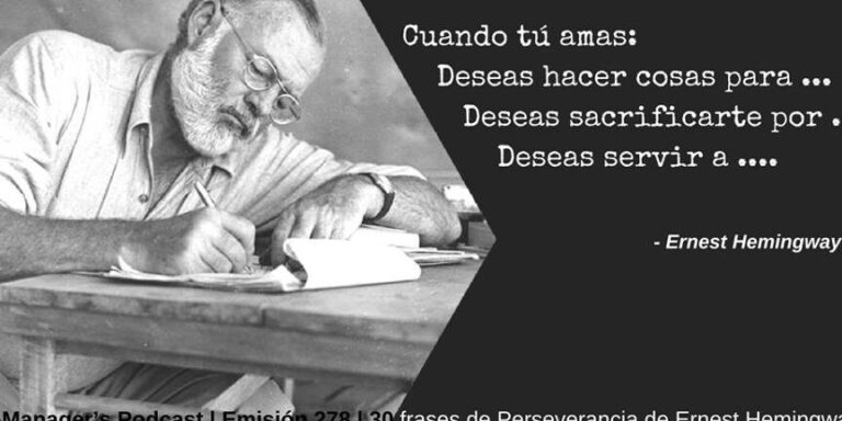 10 frases inspiradoras de 'El Viejo y el Mar' de Ernest Hemingway