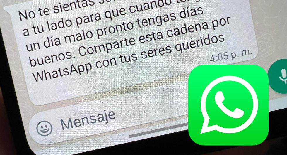 Cómo hacer una cadena de mensajes en WhatsApp 3 Evita enviar mensajes en cadena repetitivos
