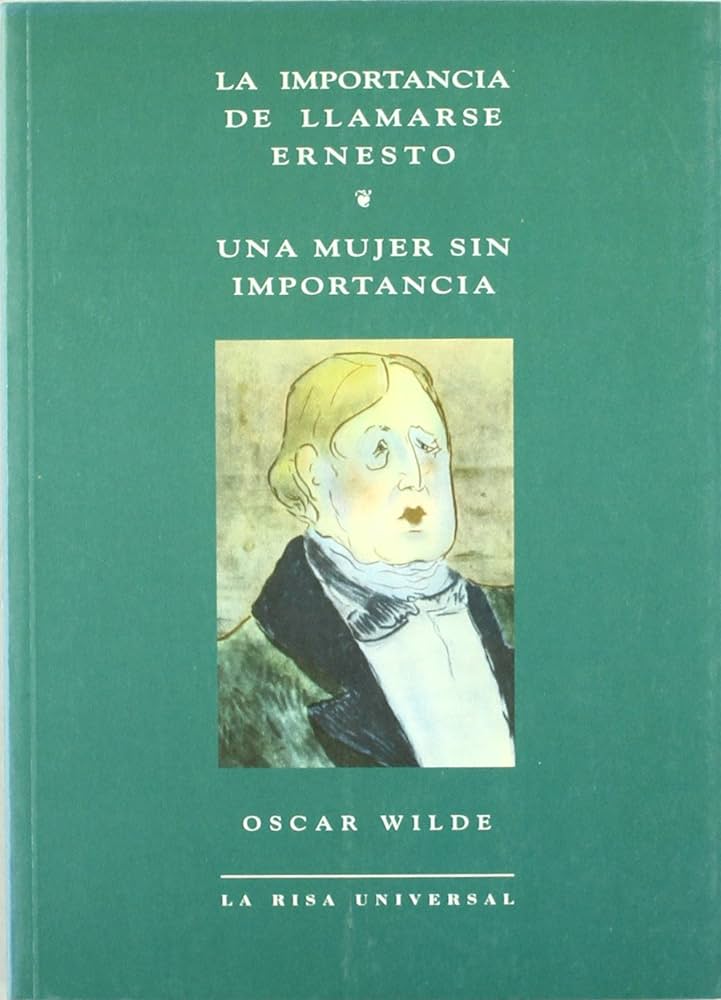 Mujer leyendo La importancia de llamarse Ernesto