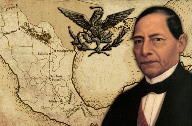 Qué obras importantes hizo Benito Juárez