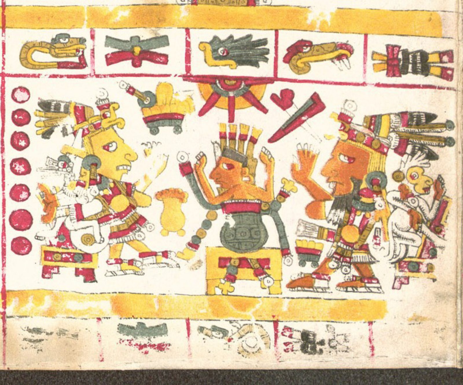 Representación visual de la poesía náhuatl