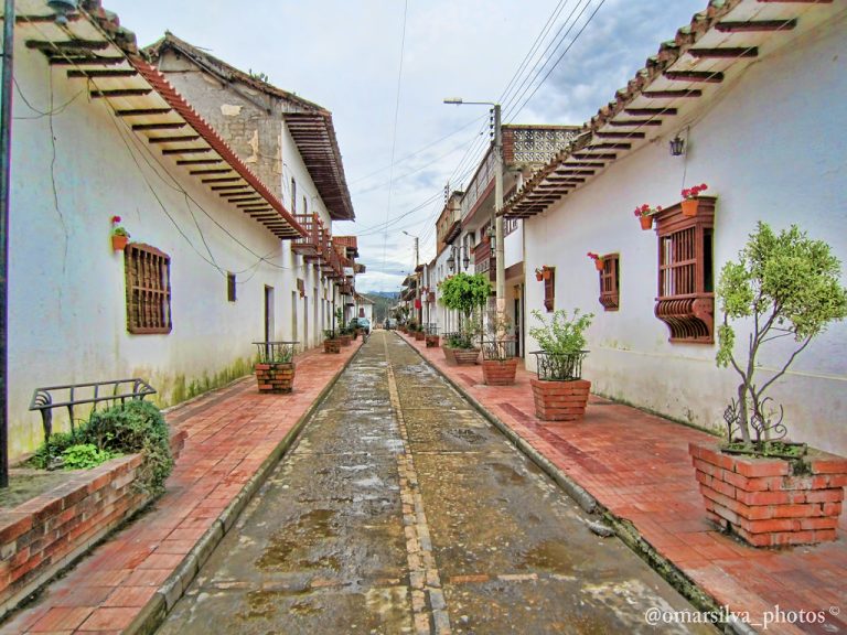 Cómo eran las calles en la época colonial