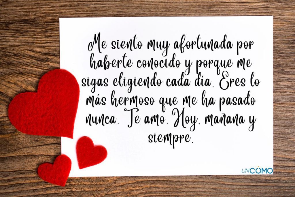 Cómo expresar todo el amor que siento por ti 4 Cómo expresar todo el amor que siento por ti