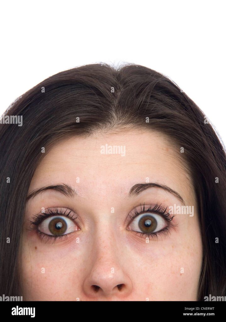 Qué significa tener los ojos muy abiertos 6 Qué significa tener los ojos muy abiertos