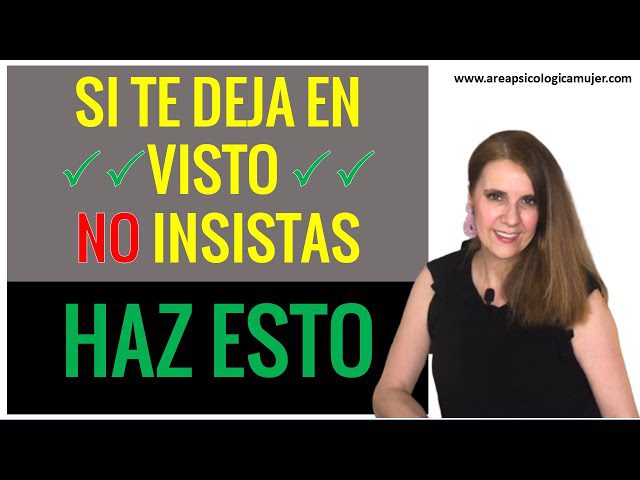 Cuando un hombre te deja en visto y no contesta 4 Cuando un hombre te deja en visto y no contesta