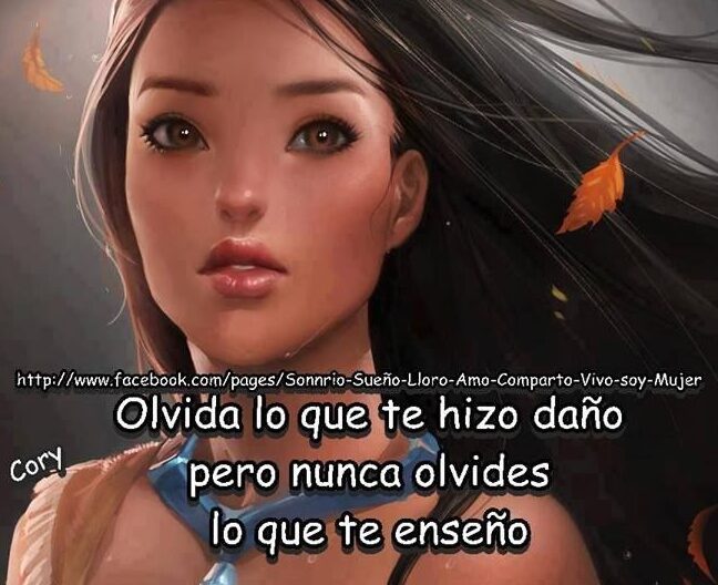 Descubre las enseñanzas de vida con estas frases de Pocahontas 5 Descubre las enseñanzas de vida con estas frases de Pocahontas