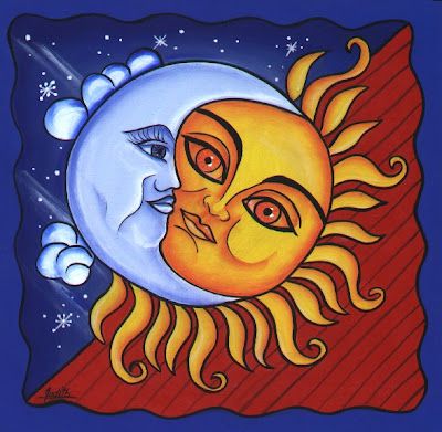 Qué significa la figura del sol y la luna 5 Qué significa la figura del sol y la luna