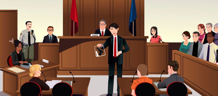 el juicio de las frases de abogados