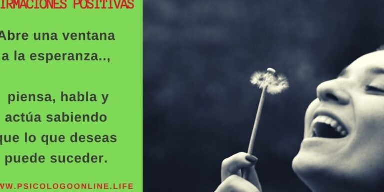 El poder de las afirmaciones positivas al despertar | Todo Frases