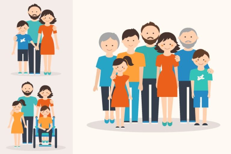 Cómo eran las familias en los tiempos de antes