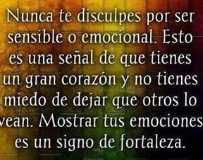 Frases de sensibilidad: palabras que tocan el corazón