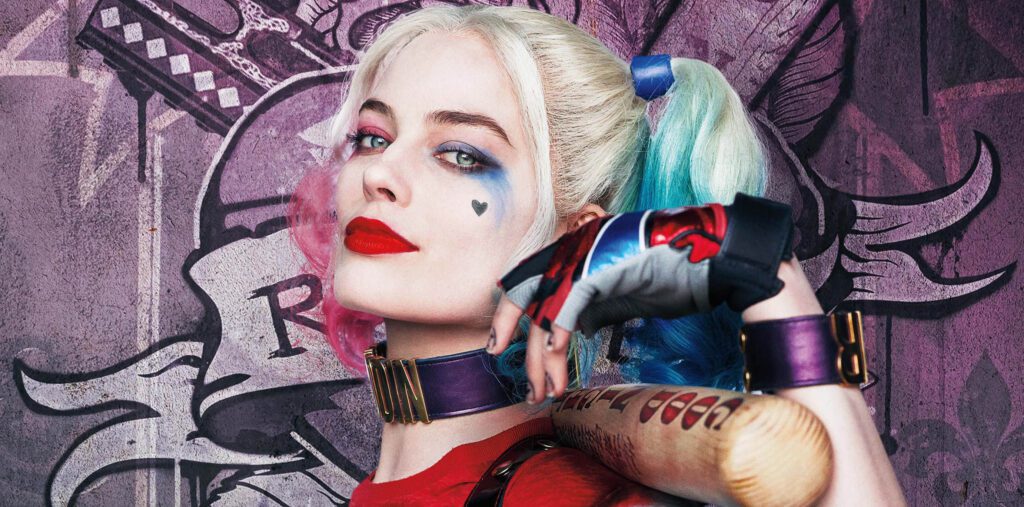Qué frase tiene Harley Quinn en la cara 5 Qué frase tiene Harley Quinn en la cara
