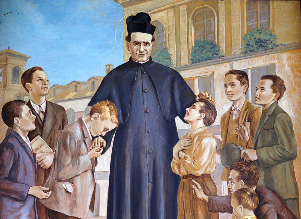 Lema de San Juan Bosco: Guía Espiritual y Pedagógica 7 Lema de San Juan Bosco: Guía Espiritual y Pedagógica