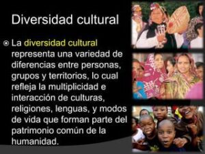 la diversidad cultural 3 320