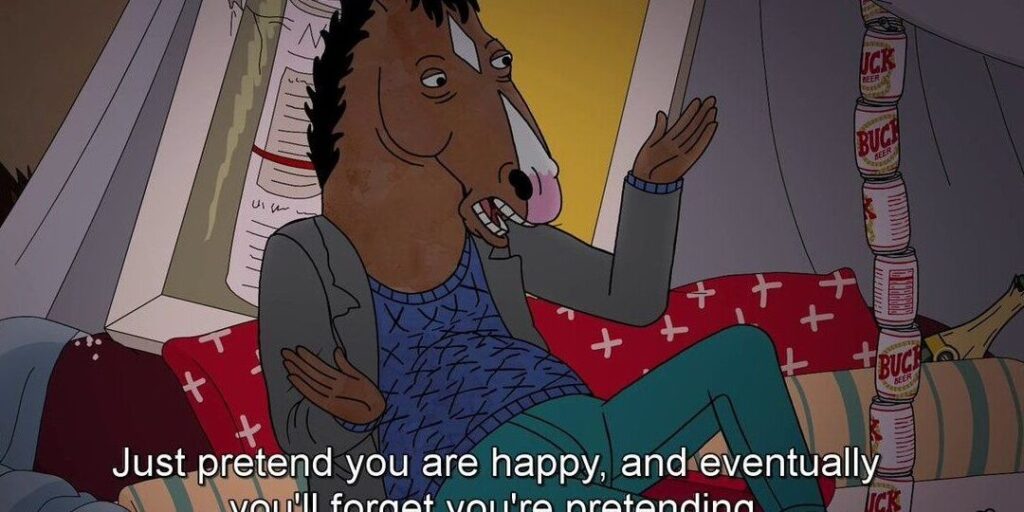 Las 10 mejores frases de Bojack Horseman que te harán reflexionar 4 Las 10 mejores frases de Bojack Horseman que te harán reflexionar