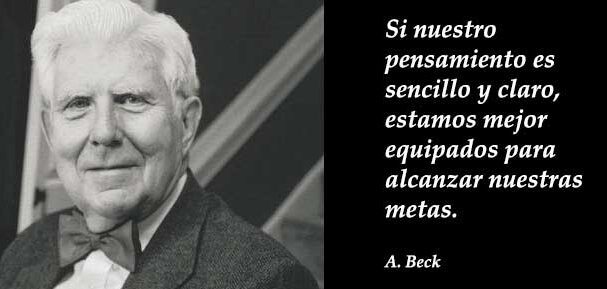 Las frases de Aaron Beck: una lección de vida