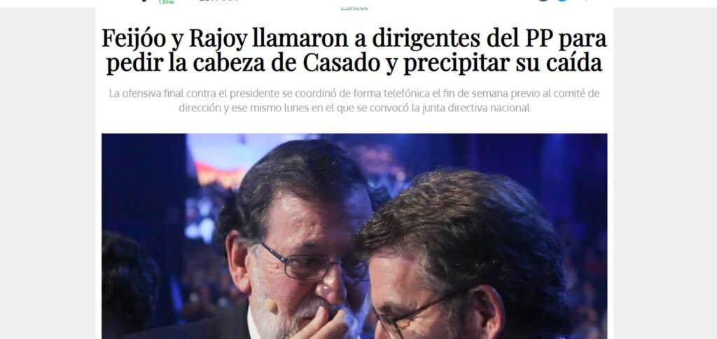 las mejores frases de mariano rajoy no se puede negar la evidencia 1