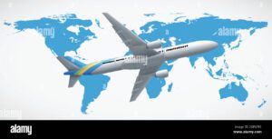 Cómo desear buen viaje de regreso: Ideas y Frases 2 mapa del mundo y vuelo en avion 2gpx781