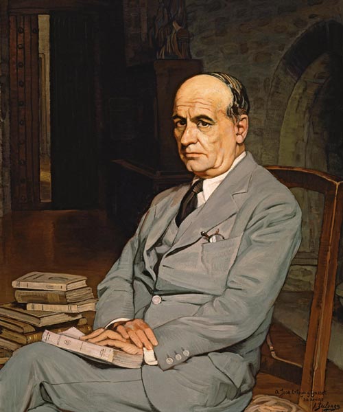 retrato de jose ortega y gasset zuloaga