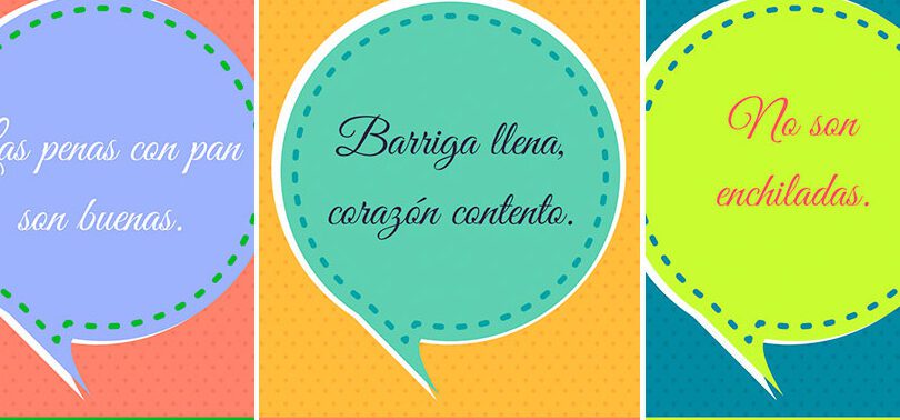 Sabores en Palabras: Frases de Cocina 7 Sabores en Palabras: Frases de Cocina