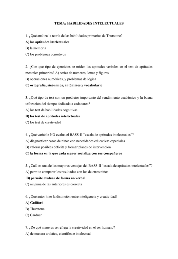 Qué es el estudio de habilidades intelectuales Terman Merril 4 Qué es el estudio de habilidades intelectuales Terman Merril