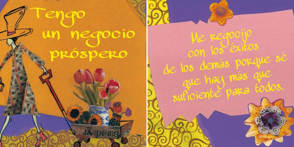 transformacion con las afirmaciones de louise hay 1