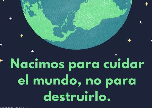 Frases impactantes y poderosas para tu cartel medioambiental 3 Frases impactantes y poderosas para tu cartel medioambiental