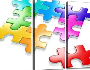 El verdadero significado de En esta vida nadie es indispensable" 2 una imagen abstracta de un rompecabezas incompleto