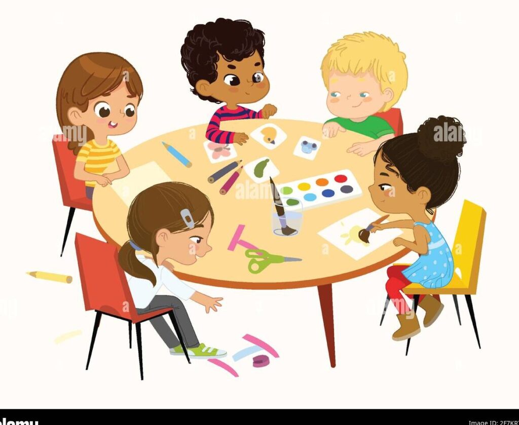 Dibujos para colorear del Día de los Jardines de Infantes 7 Dibujos para colorear del Día de los Jardines de Infantes