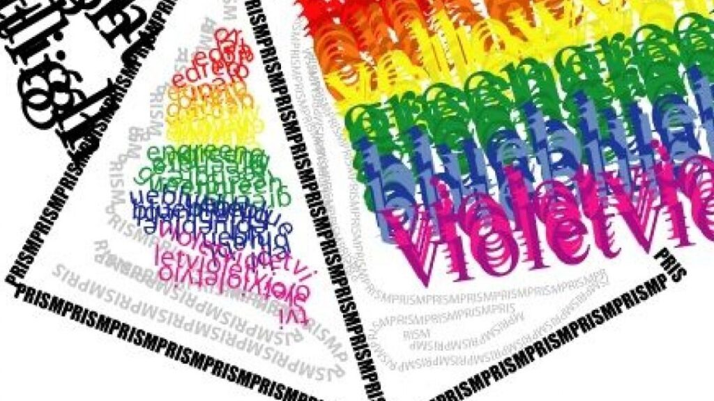 una imagen con colores vibrantes y letras escritas a mano que expresen emociones y conexion
