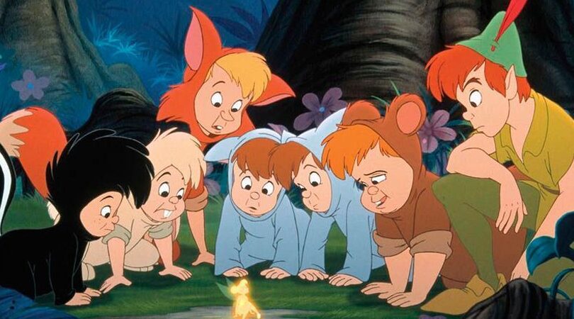 Frases tiernas de Campanita para Peter Pan: un amor eterno