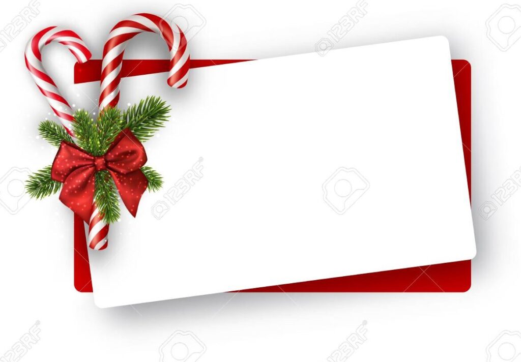 una imagen de fondo blanca con tarjetas de navidad animadas en primer plano