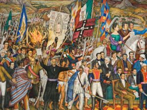 Los pensamientos más destacados de José María Morelos: un legado perdurable 2 una imagen de jose maria morelos lider de la independencia de mexico con un fondo historico
