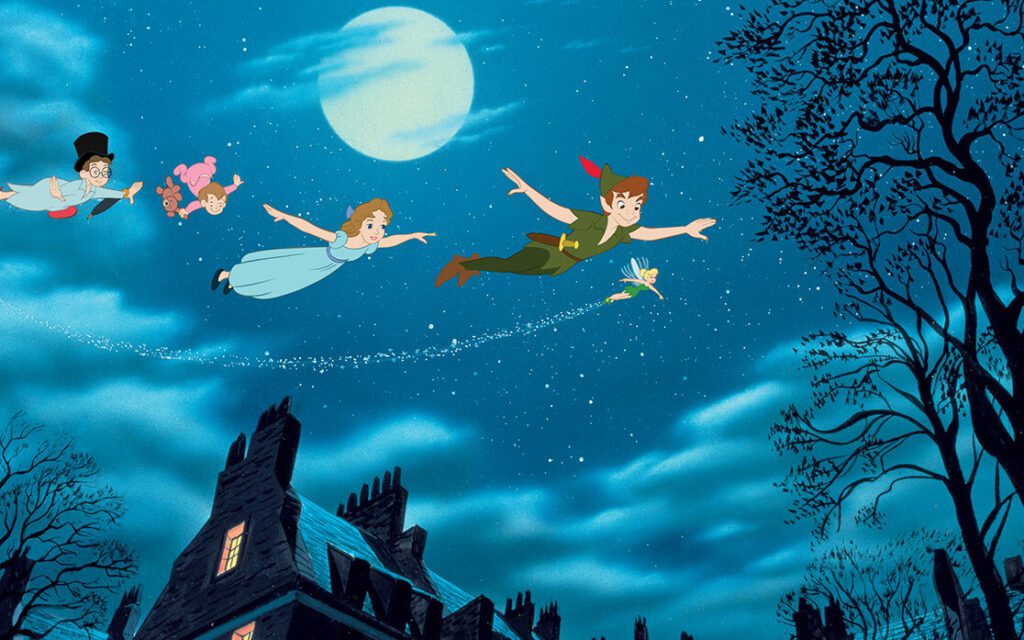 La relación entre Peter Pan y Campanilla: ¿Un amor eterno o solo amigos?