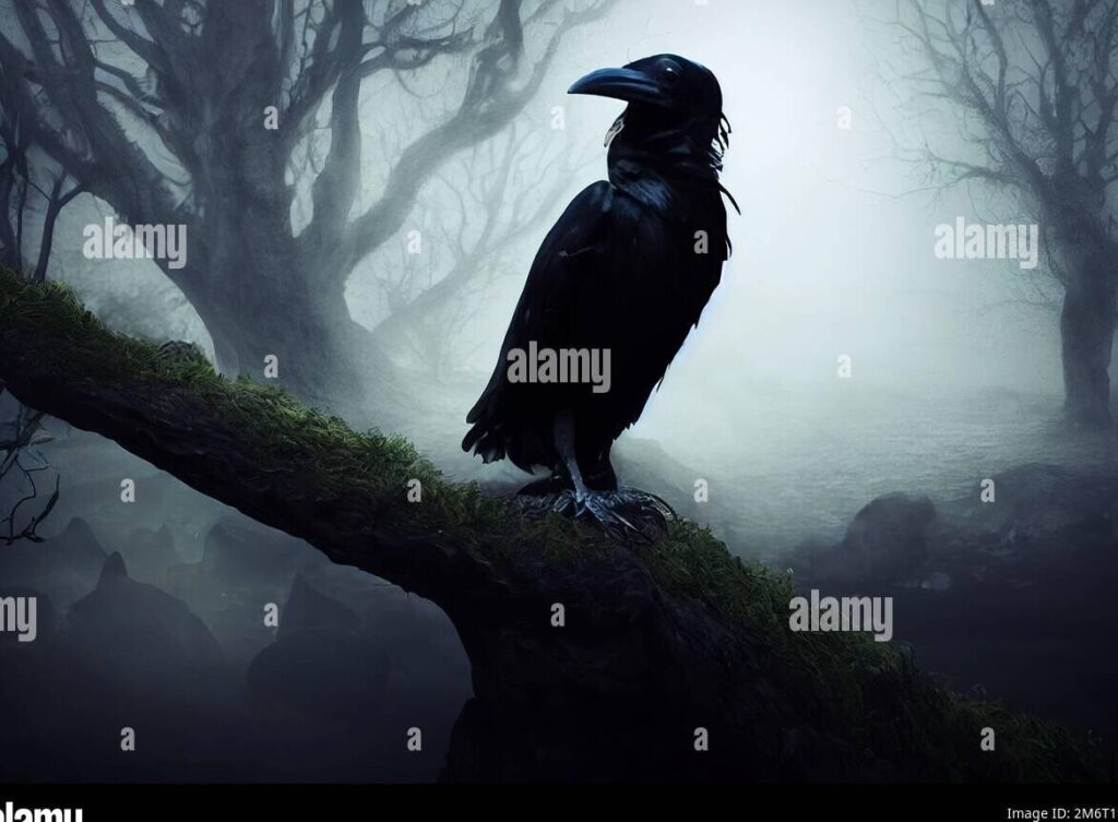 El misterioso significado del cuervo en los poemas de Edgar Allan Poe