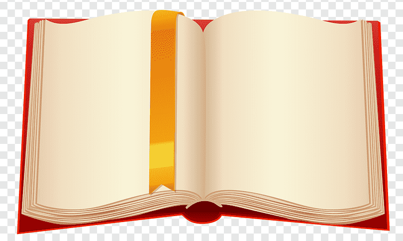 una imagen de un libro abierto con un lazo rojo en la portada