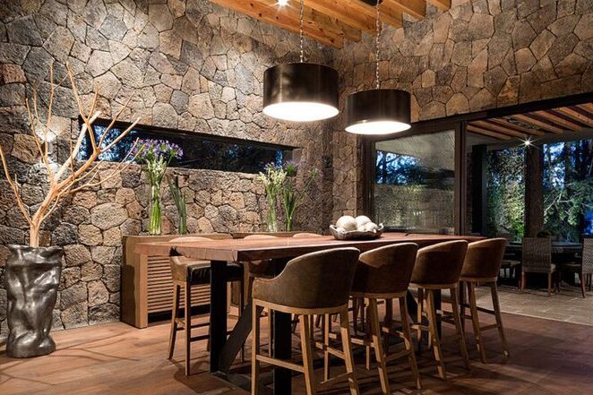 Las 10 fachadas de casas de piedra más impresionantes 8 Las 10 fachadas de casas de piedra más impresionantes