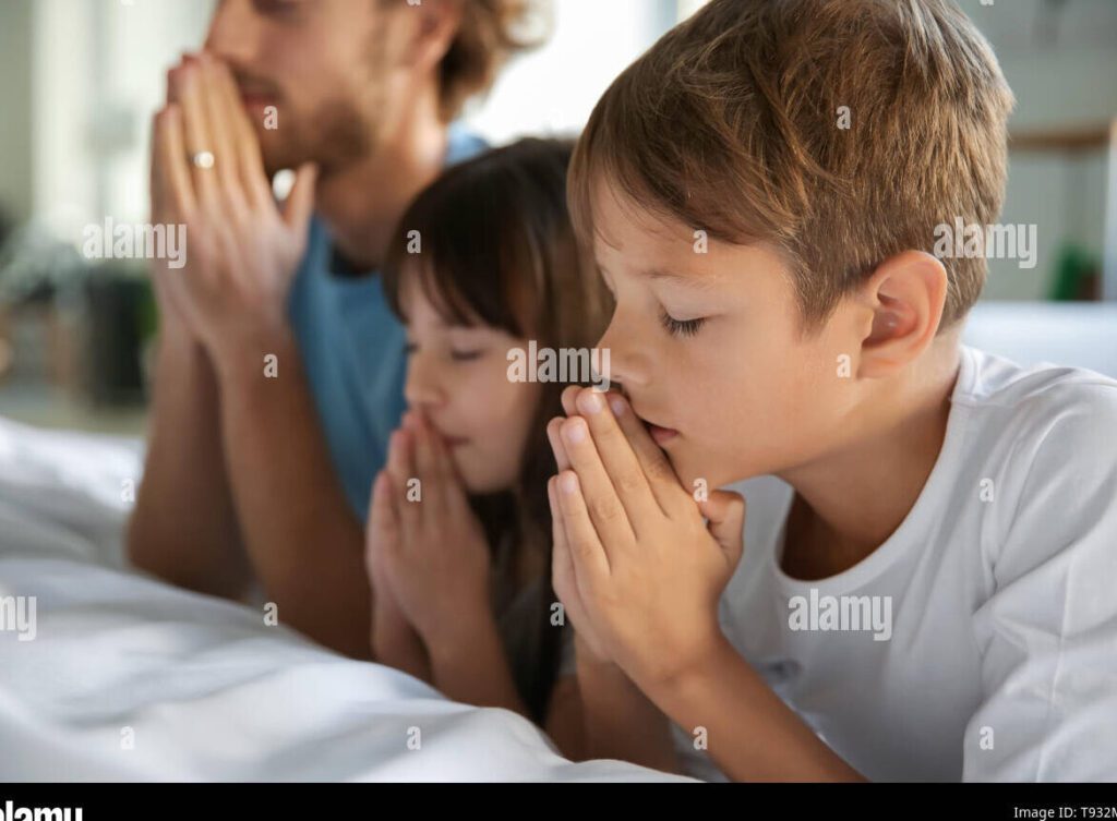 Bendiciones nocturnas para tu familia: La oración perfecta antes de dormir