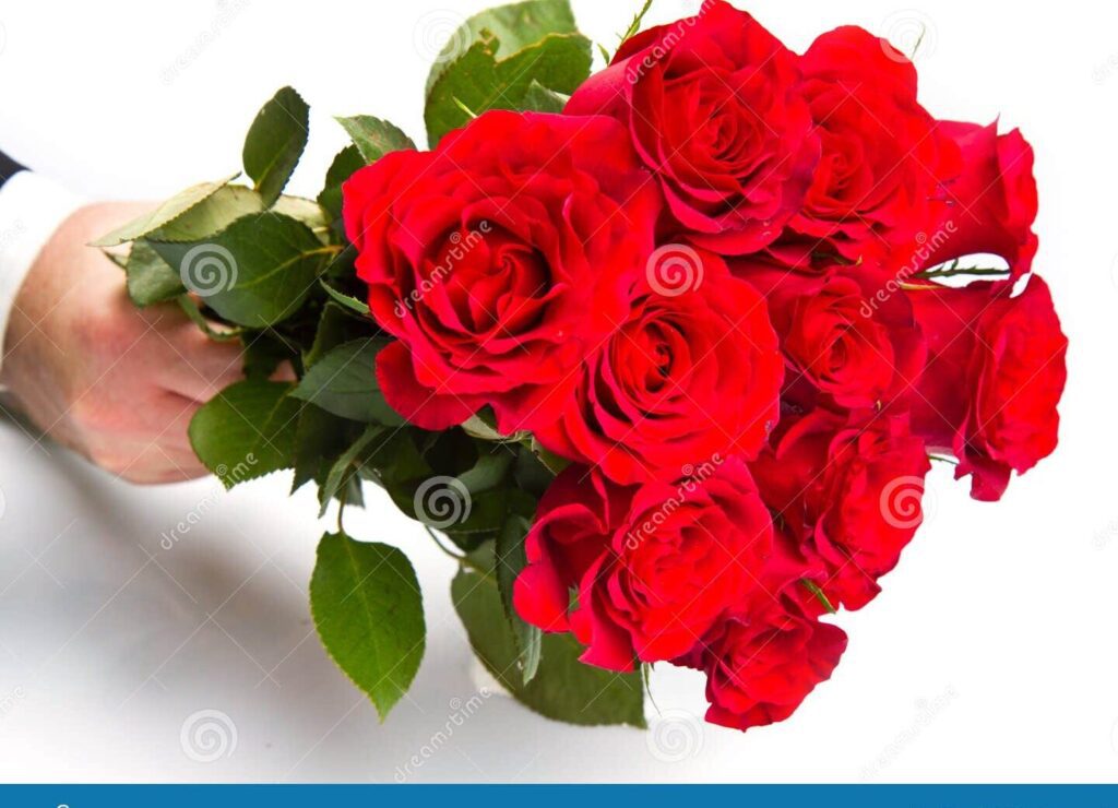 El significado de regalar rosas rojas en los buenos días amor