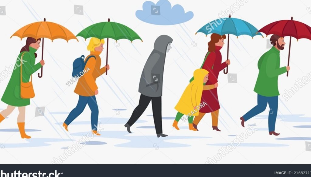 El significado detrás de Me gusta caminar bajo la lluvia" 3 El significado detrás de Me gusta caminar bajo la lluvia»