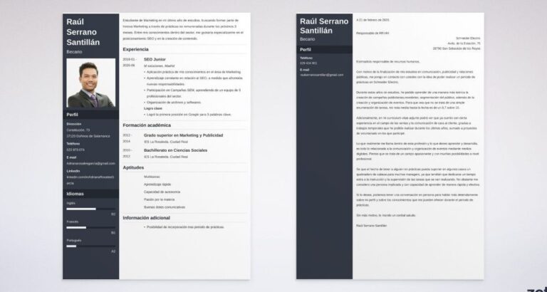 Guía Carta Presentación Prácticas Pre Profesionales