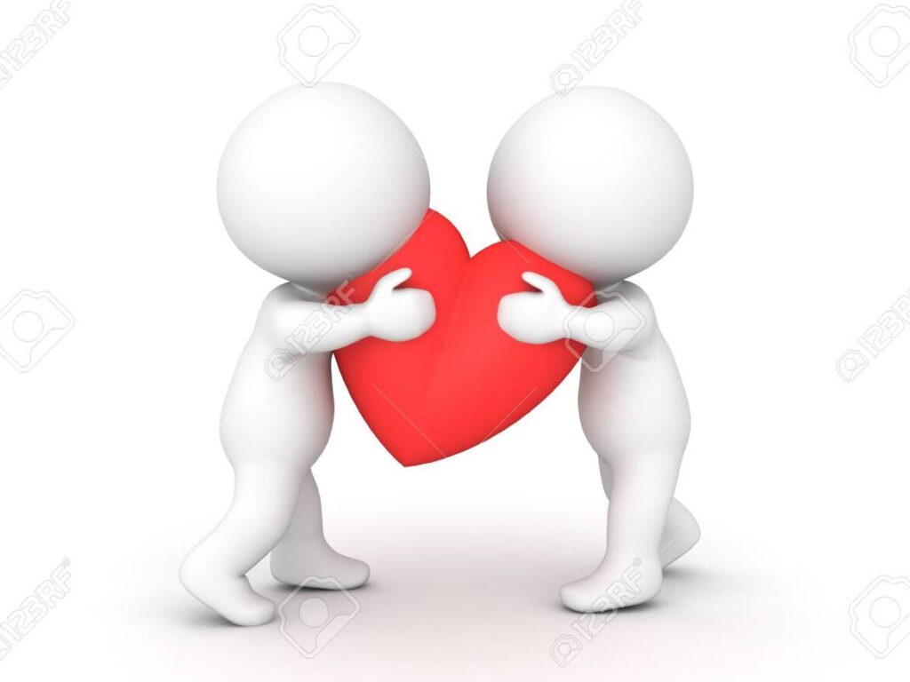 una imagen que represente el amor y la conexion emocional entre dos personas