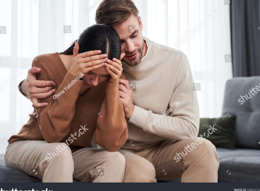 una imagen romantica y emotiva que represente el amor y la reconciliacion