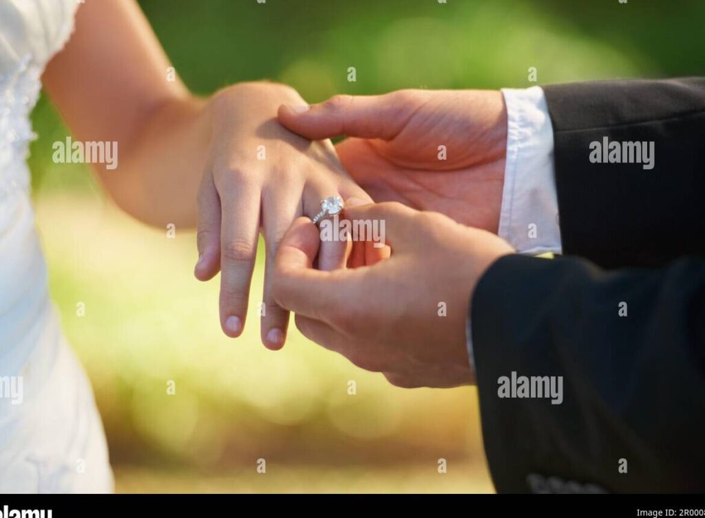 Las 10 frases más románticas para decir me quiero casar contigo»