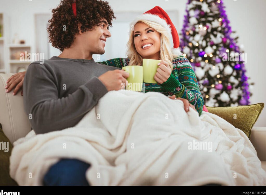 Mensajes de Navidad largos para tu novia: amor y ternura