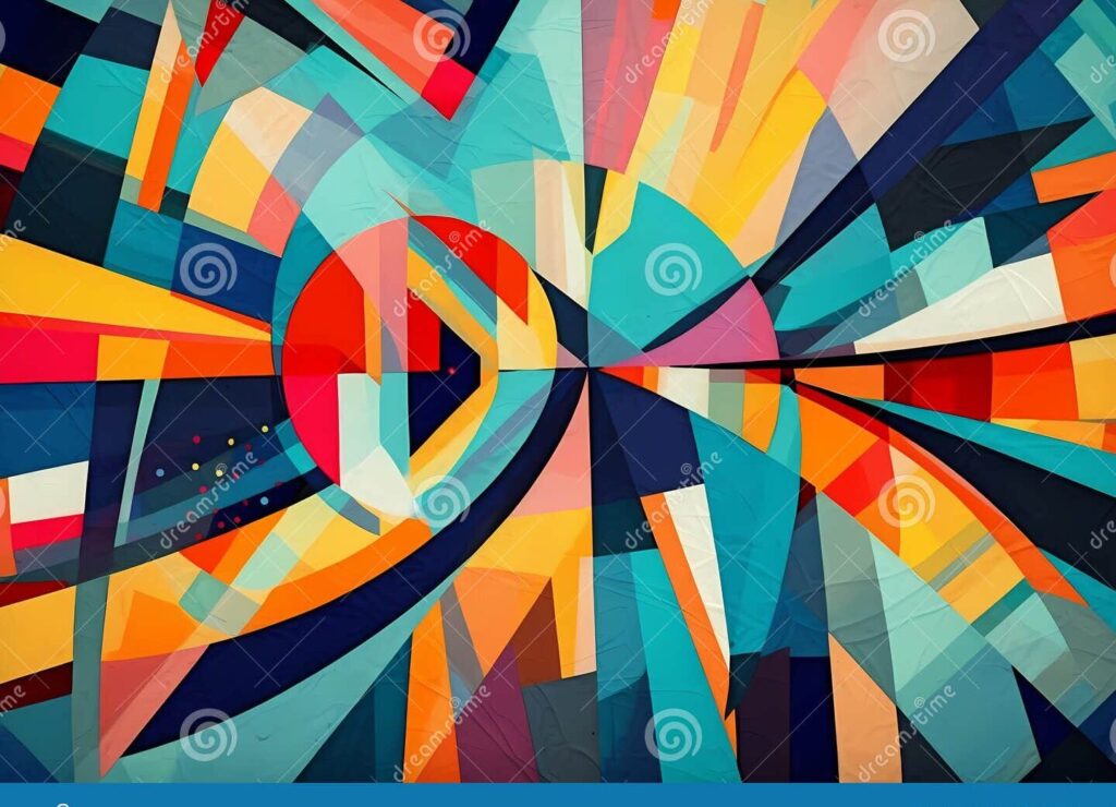 Obras famosas de Kandinsky: Exploración visual con formas geométricas