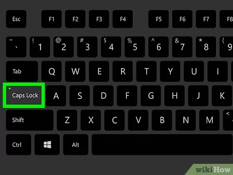 Qué significa escribir todo en mayúsculas